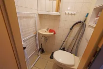 Gäste WC Ferienwohnung EG