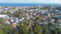 Blick Richtung Ostsee 