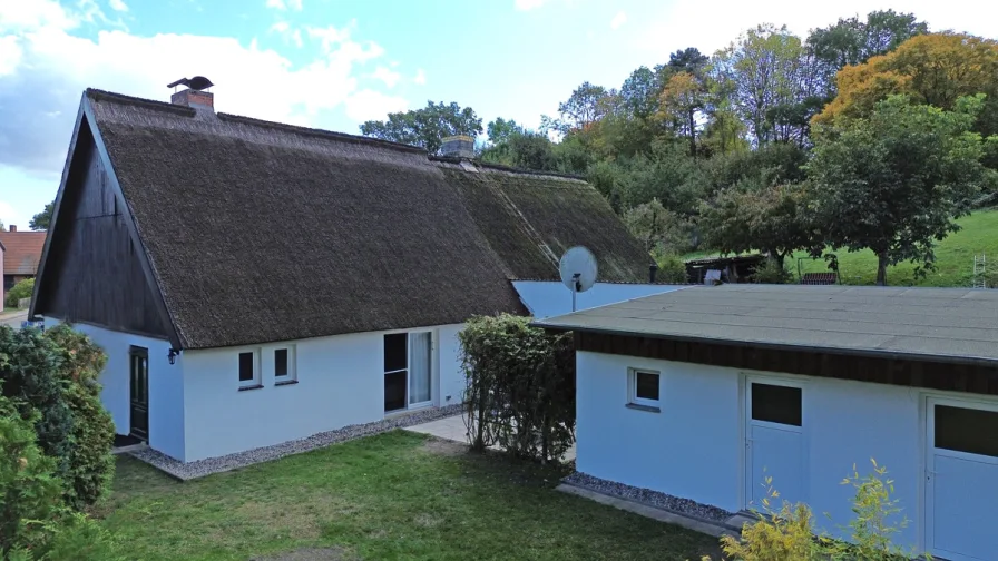  - Haus kaufen in Kamminke - Charmantes Fischerhaus im malerischen Kamminke – Ideal für Eigennutzer und Vermieter!