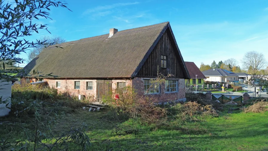  - Haus kaufen in Katschow - Ein Platz für Visionen im Herzen von Katschow