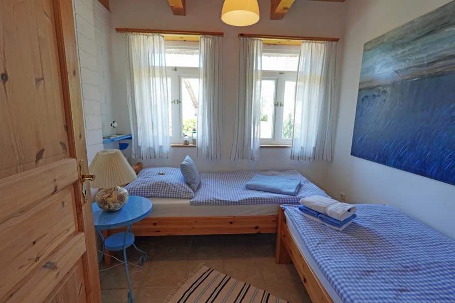 zweites Schlafzimmer Nordkap