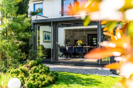 Wintergarten - Haus kaufen in München / Daglfing - Modernes Familienidyll - Aufwändig kernsaniertes Reihenhaus