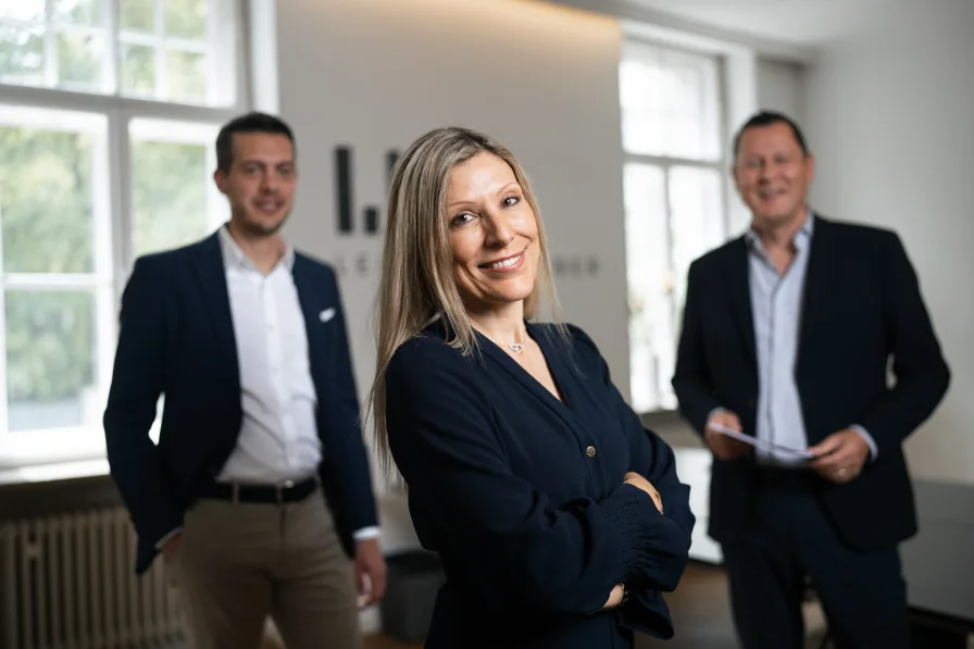 Lehmann Hueber Immobilien Team