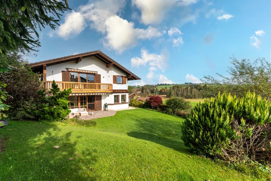 Anicht - Haus kaufen in Oberhausen - Werte erhalten - Neues kreieren! Landhaus mit Charme und Stil