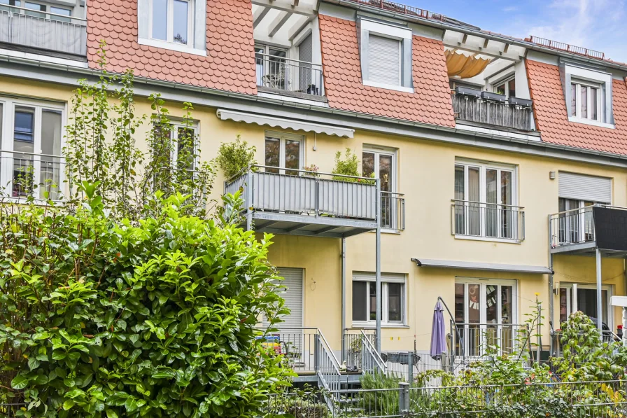 Süd-Ansicht - Wohnung kaufen in München - Smart & Fein - Diese Wohnung erfüllt alle Wünsche