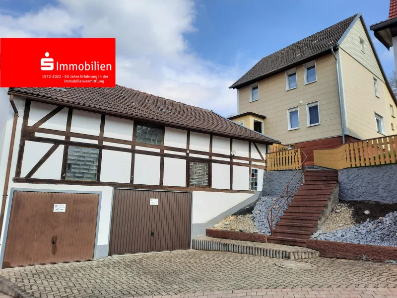Bild2 - Haus kaufen in Sonnenstein - Schickes Einfamilienhaus in ruhiger Lage!