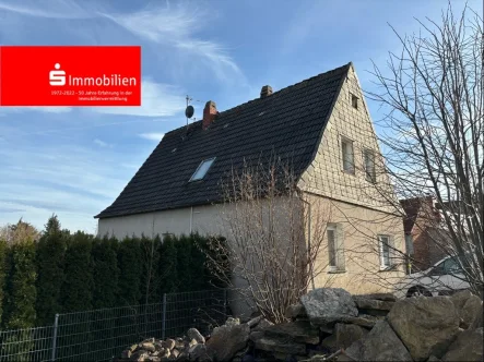 Ansicht - Haus kaufen in Breitenworbis - Günstiger Einstieg in die eigenen vier Wände!