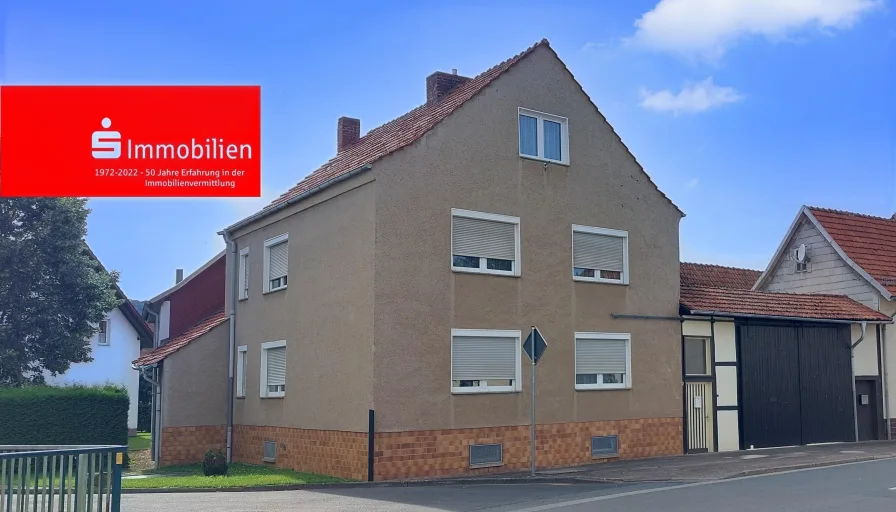 Foto7.1 - Haus kaufen in Heilbad Heiligenstadt - Einfamilienhaus mit Nebengebäude und Garten!