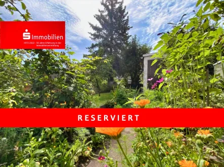 Garten - Haus kaufen in Heilbad Heiligenstadt - Ihr neues Zuhause in ruhiger Lage von Heiligenstadt!