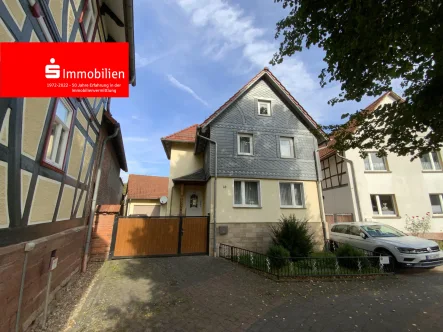 Ansicht - Haus kaufen in Schimberg - Ein Haus das die ganze Familie glücklich macht!