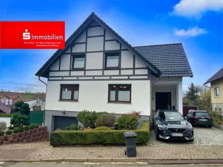 Ansicht - Haus kaufen in Gernrode - Dieses Haus werden Sie lieb gewinnen!