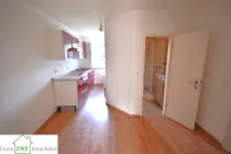 Dielenküche, 2-Zimmer-Wohnung mit Appartement z. Kauf in Düsseldorf Eller, Frank Ewe Immobilien