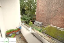 Balkon, 4-Zimmer-Wohnung zur Miete in Düsseldorf Benrath, Frank Ewe Immobilienmakler Düsseldorf Hassels 