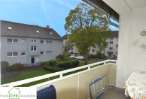 Balkon, 2-Zimmer-Wohnung mit Balkon zum Kauf in Düsseldorf Hassels, Frank Ewe Immobilienmakler Düsseldorf Hassels