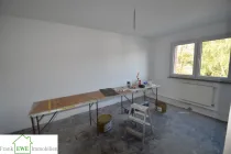 Schlafzimmer, 3-Zimmer-Wohnung mit Balkon u Garage z Miete in Düsseldorf Hassels, Frank Ewe Immobilienmakler Düsseldorf Hassels