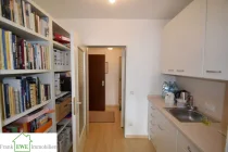 Küche, 1-Zimmer-Appartement mit Loggia zum Kauf in Düsseldorf Benrath, Frank Ewe Immobilienmakler Düsseldorf