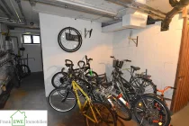 Fahrradkeller, 2-Zimmer-Wohnung mit Loggia, Kauf in Düsseldorf Hassels, Frank Ewe Immobilien