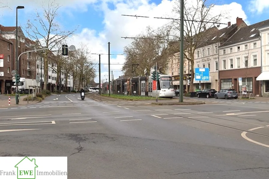 Umgebung, 1-Raum-Appartement zur Miete in Düsseldorf Wersten, Frank Ewe Immobilienmakler Düsseldorf Hassels