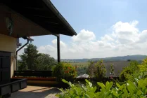 Terrasse mit Fernblick