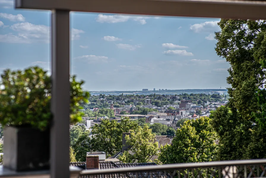 Fernblick bis nach Mainz