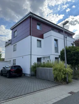 Ansicht  - Haus kaufen in Wiesbaden - Moderne Doppelhaushälfte in traumhafter Blicklage von Auringen