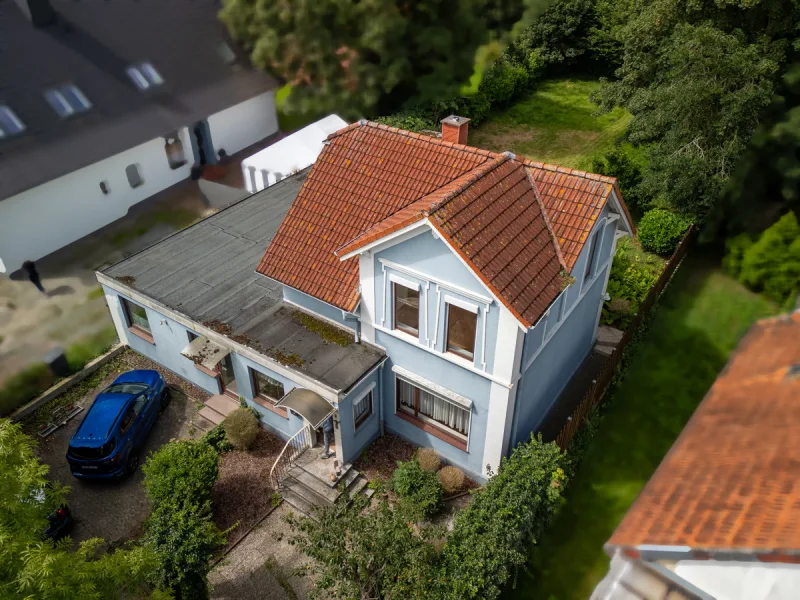 Titelbild - Haus kaufen in Geestland - Geestland-Imsum // Großzügiges Einfamilienhaus mit Altbau-Charme