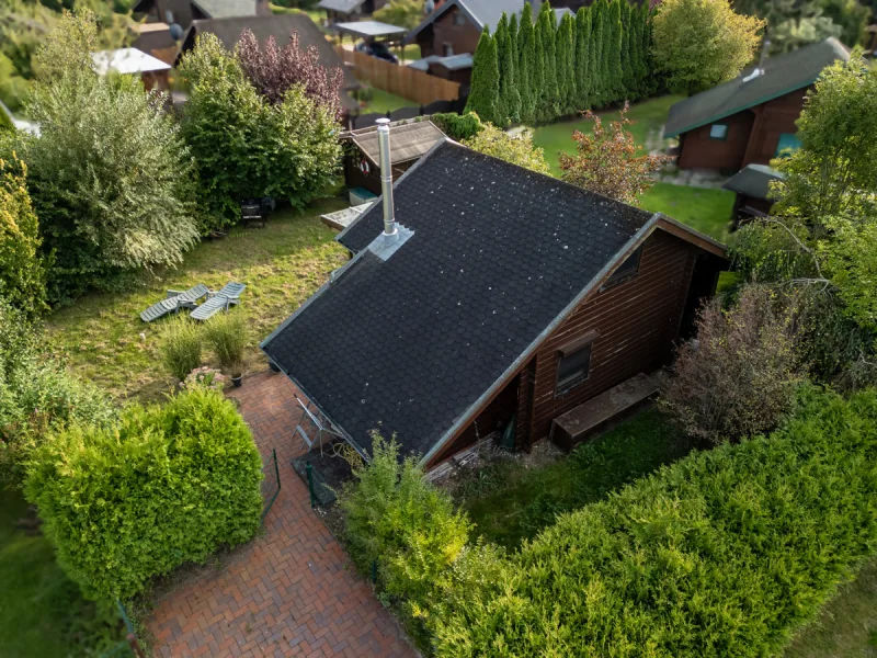 Titelbild - Haus kaufen in Neuhaus - Neuhaus // Gemütliches Ferienhaus am Ostesee