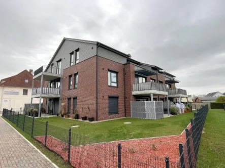  - Wohnung mieten in Dorum - Dorum - Wurster Nordseeküste // Penthouse 4-Zimmer-Wohnung mit Dachterrasse und Balkon