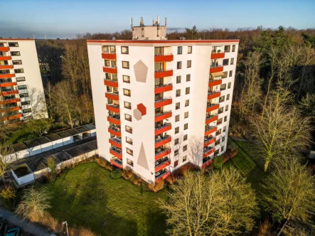 Titelbild - Wohnung kaufen in Geestland - Kapitalanlage: Langen // Vermietete 3-Zimmer Wohnung im Heideweg