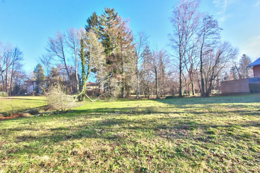 Großzügiges Grundstück - Grundstück kaufen in Herrsching - Seltenes Baugrundstück - 200m zum See