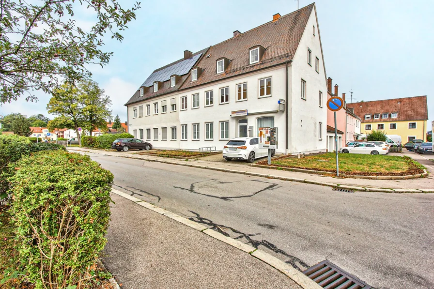 Herzlich Willkommen - Haus kaufen in Landsberg am Lech - Mehrfamilienhaus in ruhiger Lage