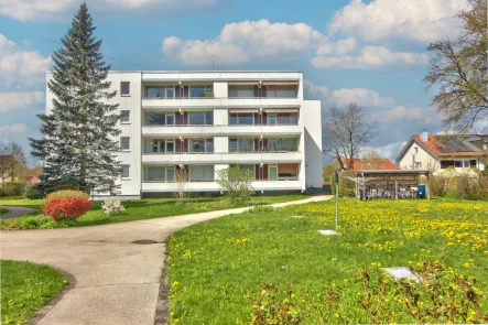Herzlich Willkommen - Wohnung kaufen in Höhenkirchen-Siegertsbrunn - 2 Zimmerwohnung mit neuer Heizung