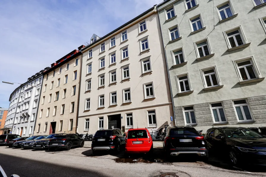 Herzlich Willkommen - Wohnung kaufen in München - Charmante 3,5 Zimmer Wohnung in bester Lage am Gasteig