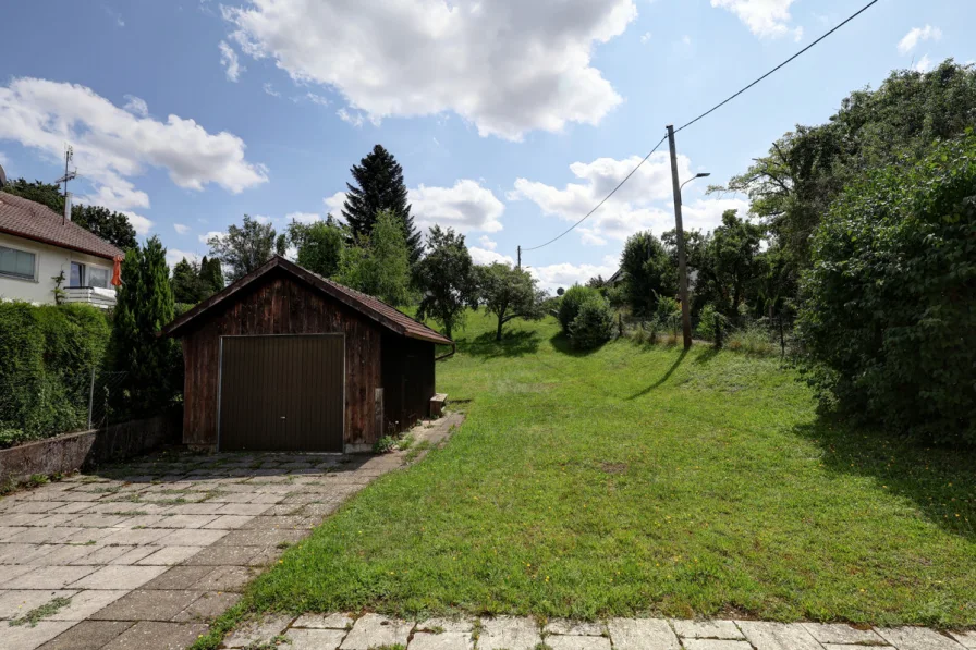 Blick nach Süd-Osten