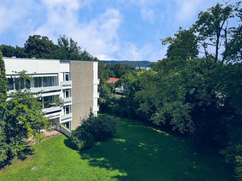 Herzlich Willkommen - Wohnung kaufen in Feldafing - Wohnen mit See- und Bergblick