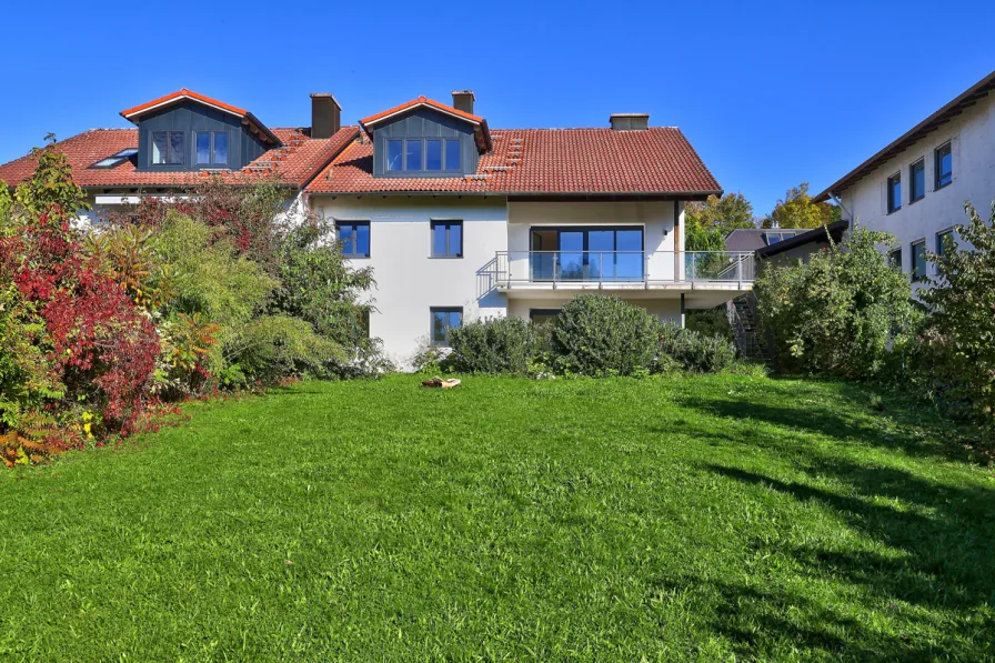 Herzlich Willkommen - Haus mieten in Berg - Traumhafte Villenhälfte mit Einliegerwohnung