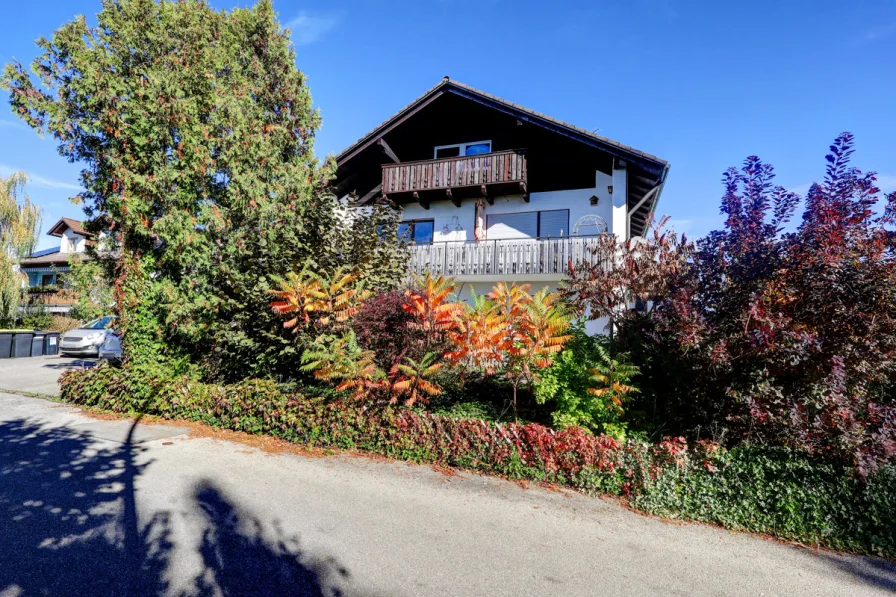 Herzlich Wilkommen - Haus kaufen in Reichling - Gepflegtes Mehrfamilienhaus in Reichling