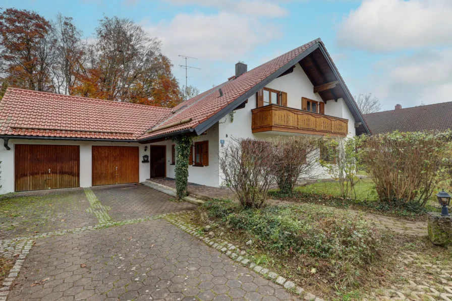 Herzlich Willkommen - Haus kaufen in Eresing - Familien Wohntraum am Ortsrand von Eresing