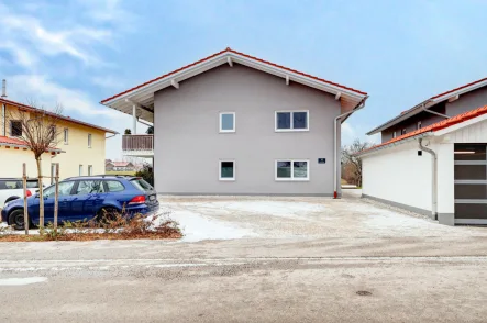 Herzlich Willkommen - Wohnung mieten in Bernried - Moderne und helle 3-Zimmerwohnung in Bernried