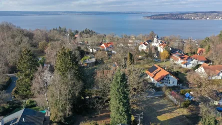 Ammersee - Grundstück kaufen in Herrsching am Ammersee - Perfekt für private Bauherren oder Bauträger