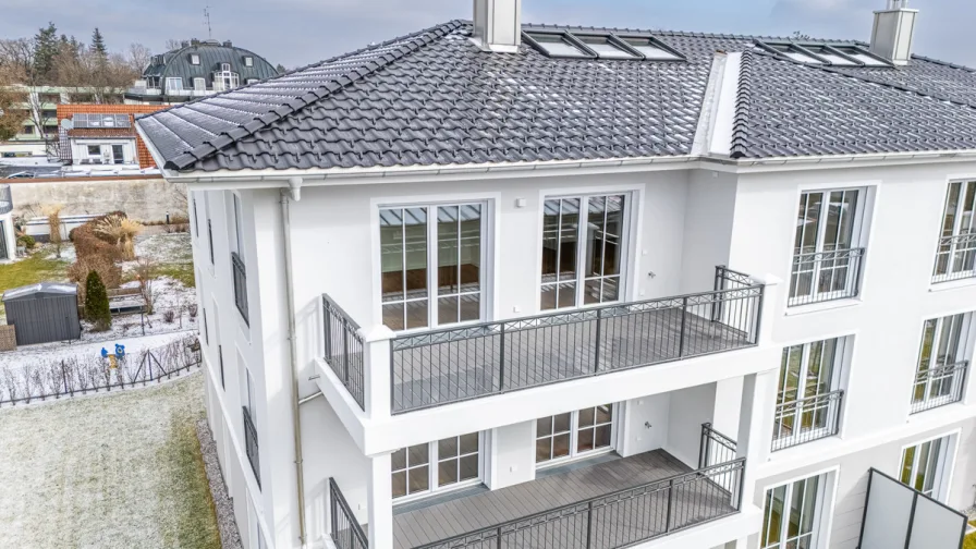 Herzlich willkommen - Wohnung kaufen in Gauting - "Park 6" - Top Adresse in luxuriöser Neubauvilla zwischen Starnberg und München. Willkommen!