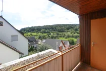 Blick vom Balkon DG