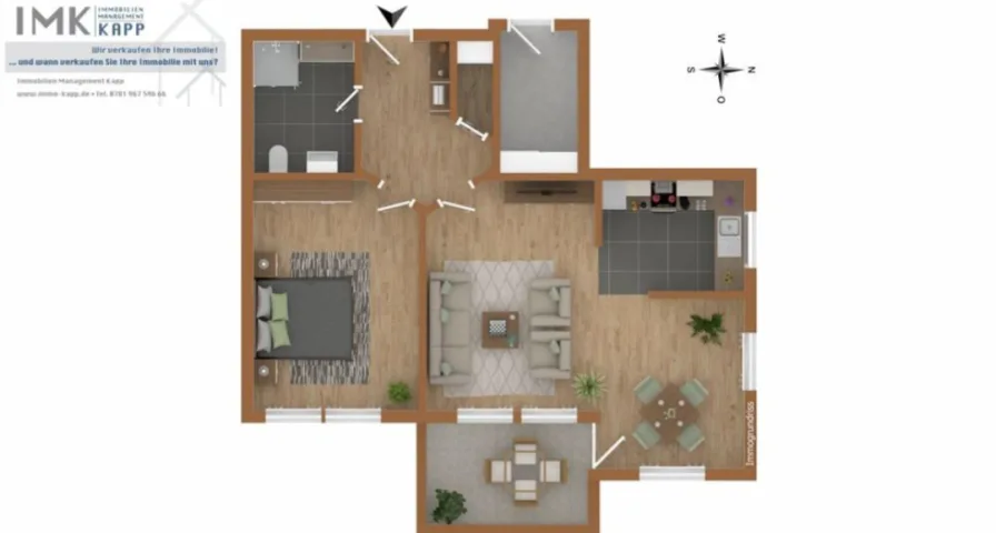 Screenshot_20230915-191708 - Wohnung kaufen in Kehl-Kork - Ein Zuhause mit Herz: Gemütliche Kellerwohnung sucht liebevolle Investoren in Kehl-Kork