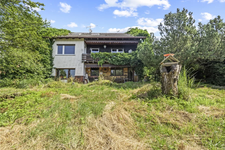 Grundstück - Haus kaufen in Rickenbach / Egg - Traumhafte Aussichten - ruhige Lage - großes Grundstück - großzügiges Haus zum Wachküssen