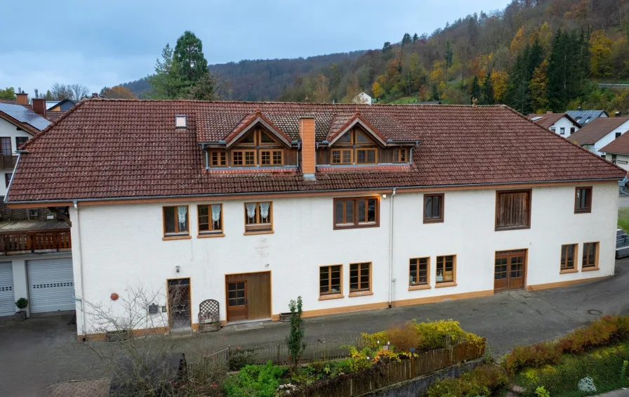 Titelbild - Haus kaufen in Stühlingen - TOP-Rendite mit Wohn- und Gewerbeobjekt: Vielseitig nutzbar für Kapitalanleger + Gewerbetreibende