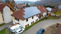 Wohnhaus mit Werkstatt + PV-Anlage