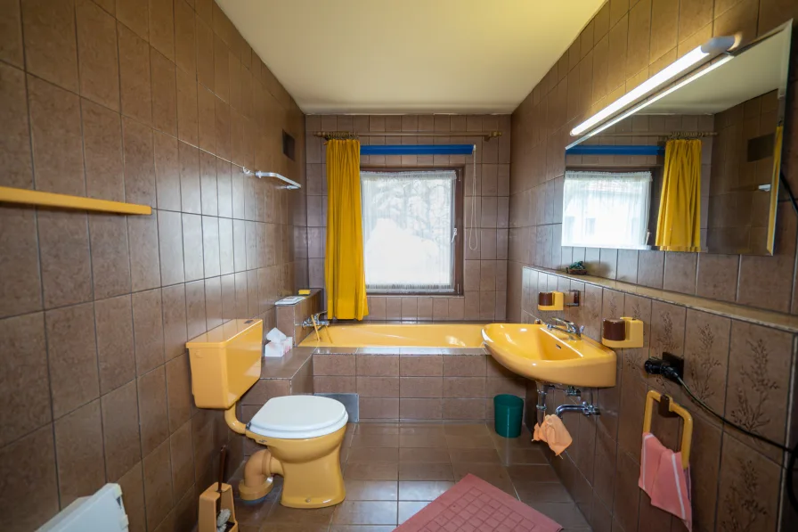 Badezimmer Obergeschoss