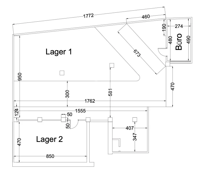 Grundriss UG