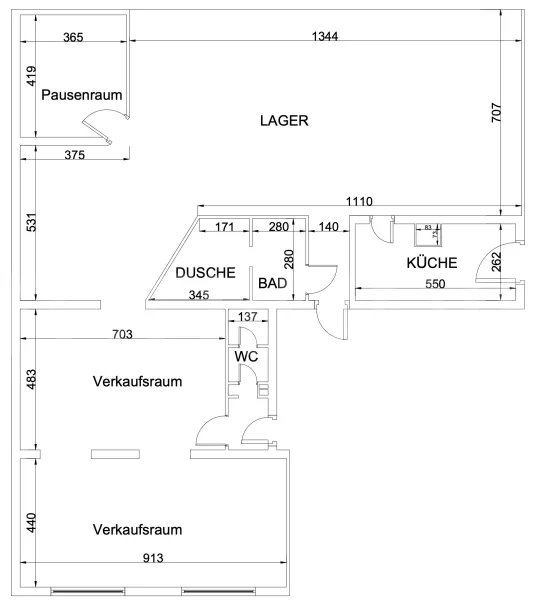 Grundriss EG