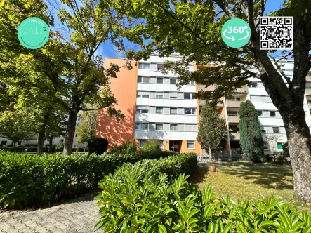 3-ETW im EG, Ettlingen-Neuwiesenreben - Wohnung kaufen in Ettlingen - Begehrte Lage: Vermietete 3-Zi-ETW im Erdgeschoss, Ettlingen-Neuwiesenreben